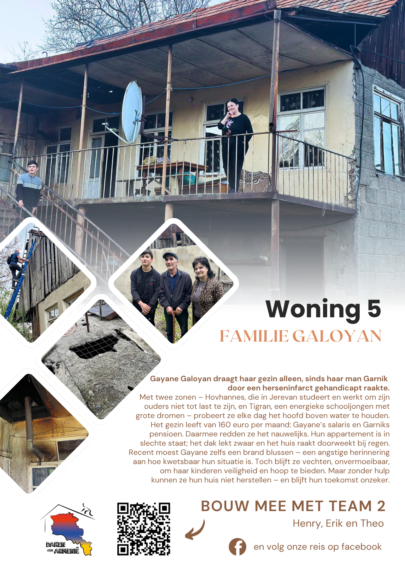 Woning 5 - familie Galoyan